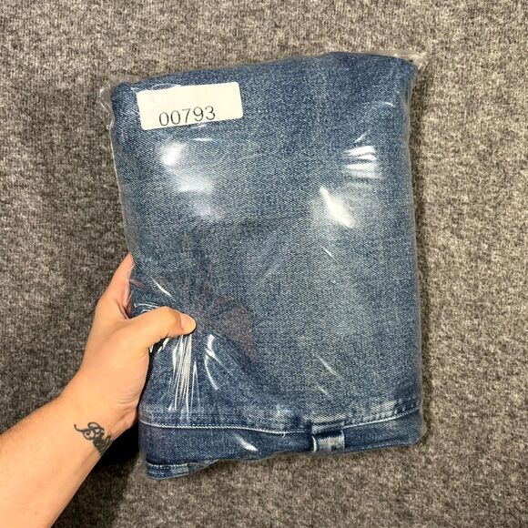 Boom-X Jeans 36x31.5 VTG 90s Baggy Hip Hop Streetwear Skater Y2K Denim Carpenter - Picture 10 of 10